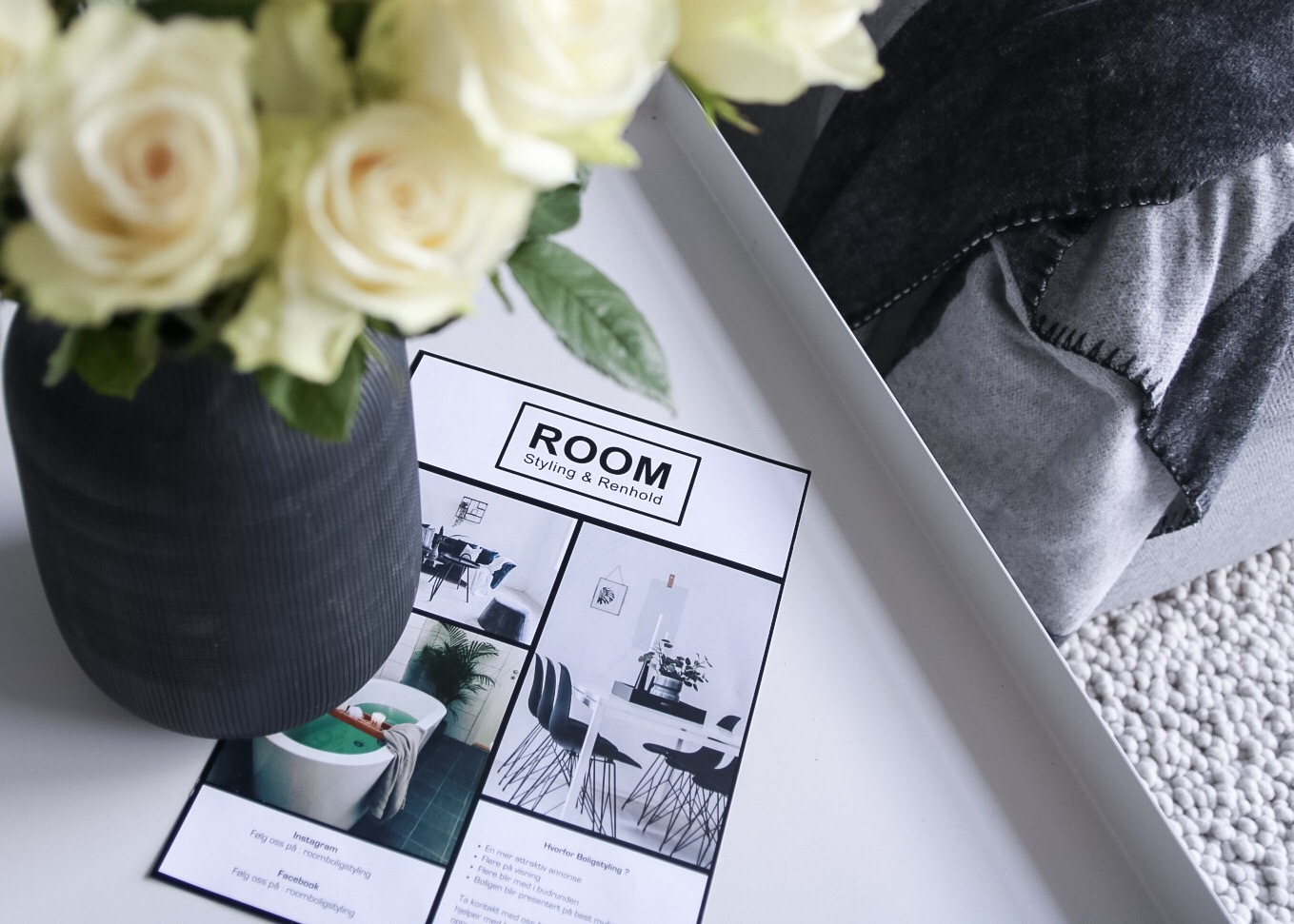 Jeg har fått ny jobb! (ROOM Boligstyling) - HVITELINJER BLOGG -