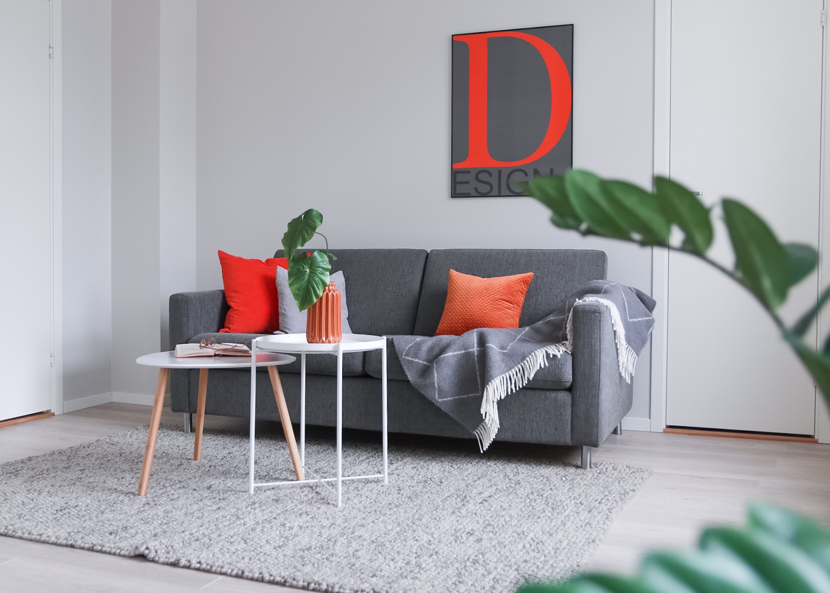De siste to ukers boligstyling - HVITELINJER BLOGG
