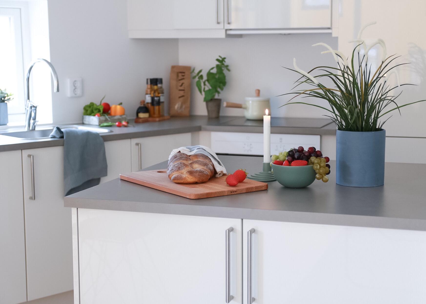 De siste to ukers boligstyling - HVITELINJER BLOGG