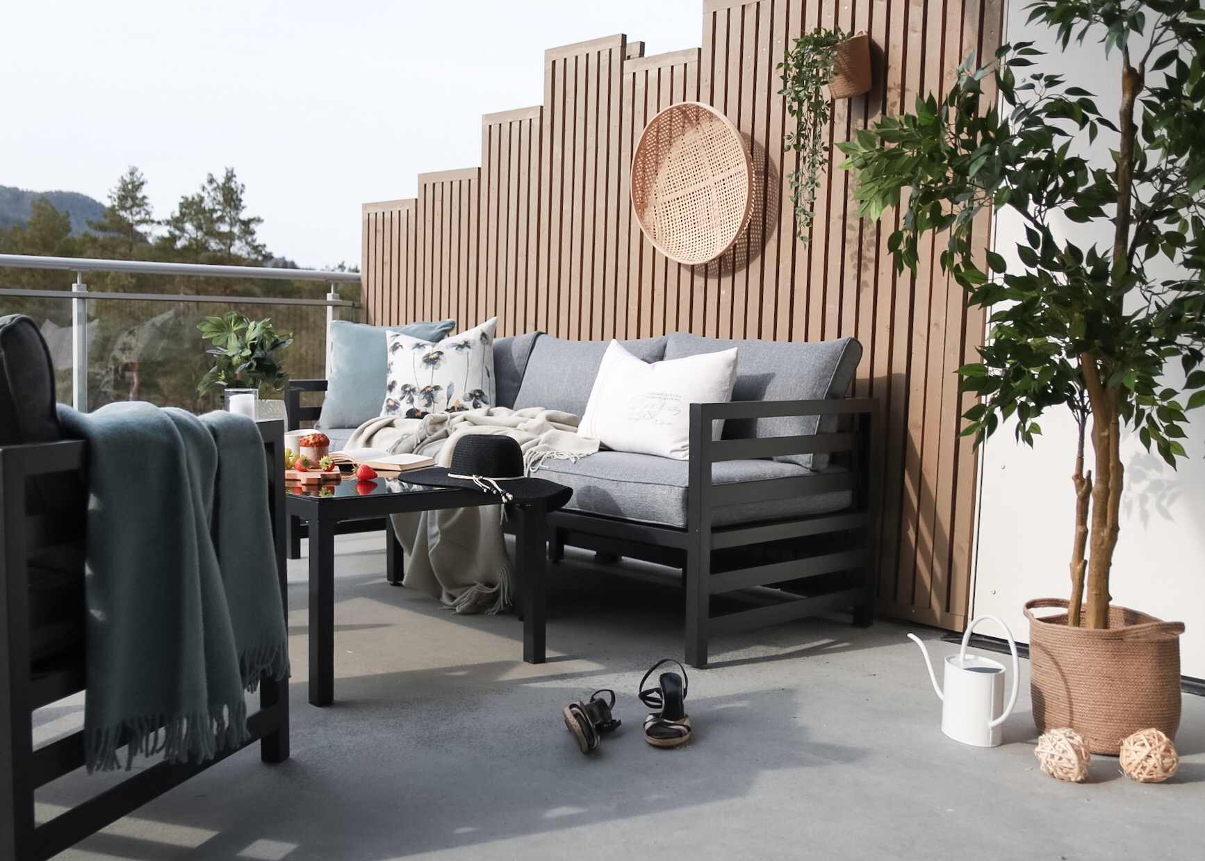 De siste to ukers boligstyling - HVITELINJER BLOGG