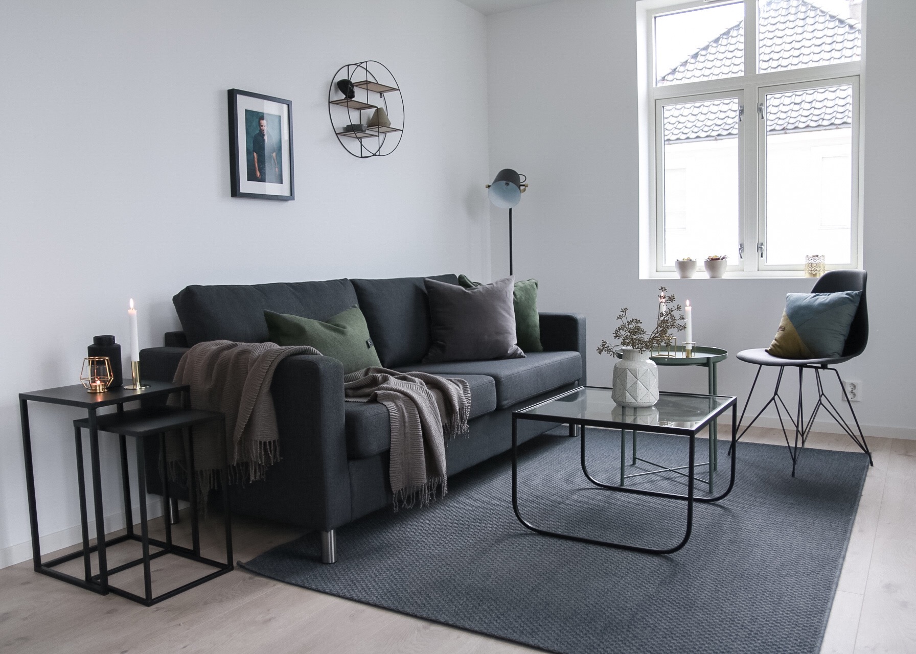 De siste to ukers boligstyling - HVITELINJER BLOGG