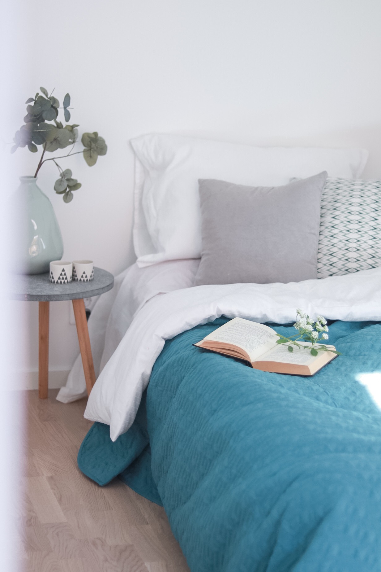 De siste to ukers boligstyling - HVITELINJER BLOGG